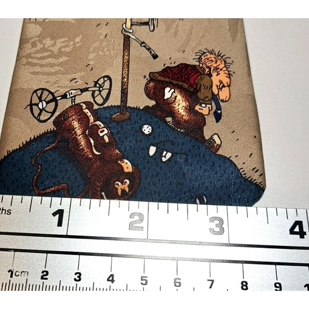 Golf Novelty Tie Men's‎ It's Only a Game Necktie 58